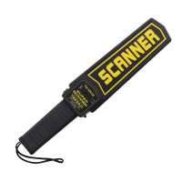 Hand held metal detector TX-1001B pinpoint metal detector for security inspection