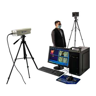 160 x 120 resolution high temperature measurement system thermal imaging camera