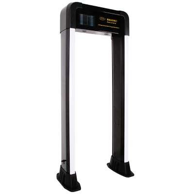 Android system door frame archway walk-through metal detector gate