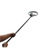 ML/V3 portable under vehicle inspection mirror led lighted telescopic inspection mirror