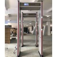 Security Door Gate scanner Gate Walk Through Human Body Temperature Scanner