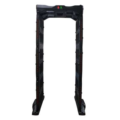 Portable Foldable Door Frame Walk Through Metal Detector Gate