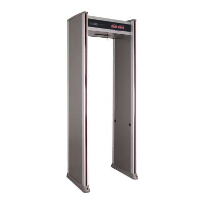 Cheap 6 Zone Security Arch Walk Through Metal Detector Door