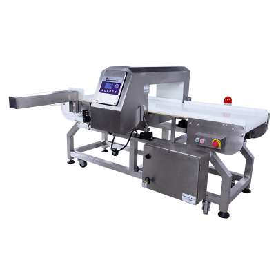 Industrial conveyor belt type metal detector