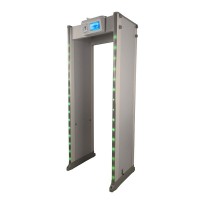 multi-zones 72 applications walk through metal detector gate