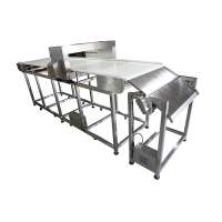 New design FDA Food Grade Metal Detector Machine