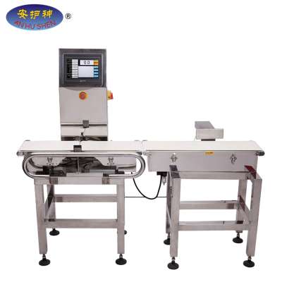 Conveyor Belt Check Weigher with Automatic Rejection System