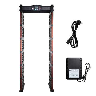 Waterproof Door Frame Archway Walk Through Metal Detector for Security Checking