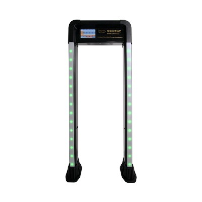 Walk Through Metal Detector with Android system