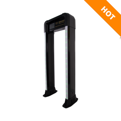 New Intelligent technology walk through door frame metal detector gate