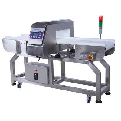 Automatic Program Sensitivity Belt Conveyor Metal Detector Machine with Reject