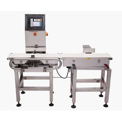 Automatic high speed online weight check machine