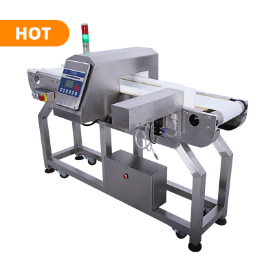 New technology industrial tunnel metal detector for foods sugar