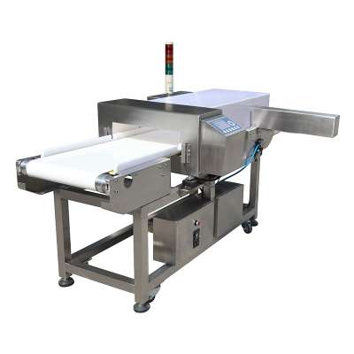 HACCP FDA approved food grade metal detectors for bakery industry