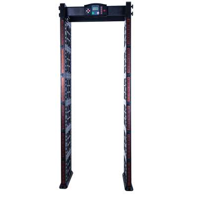 ABS Material Light Weight Outdoor Walk Through Security Metal Detector Gate