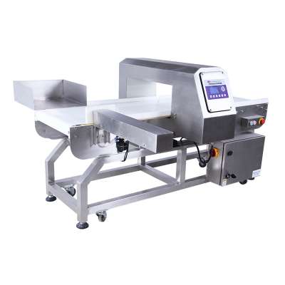 High sensitivity auto setting parameters metal detector for foods industry