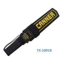 TX-100B hot seal and easy operation portable hand-held metal detector